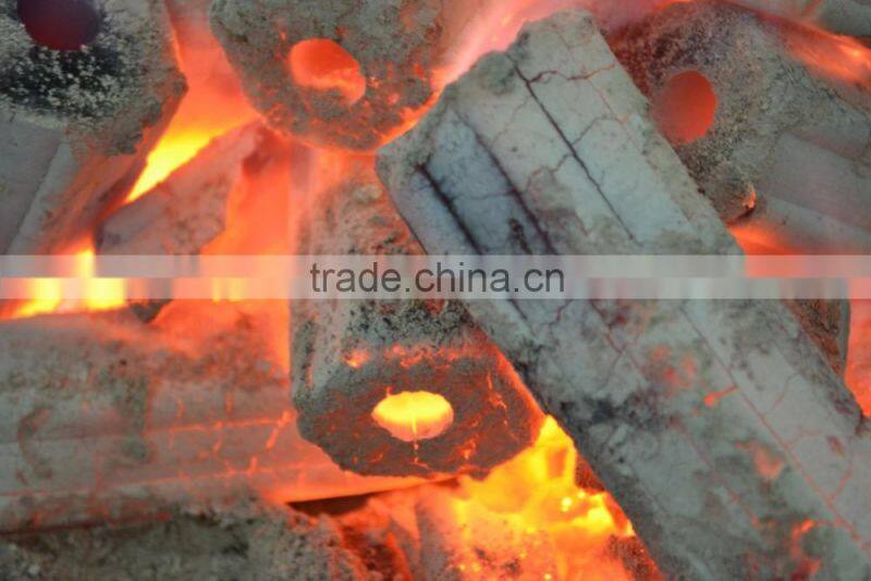 Hexagon type sawdust briquette machine for biomass charcoal briquetting