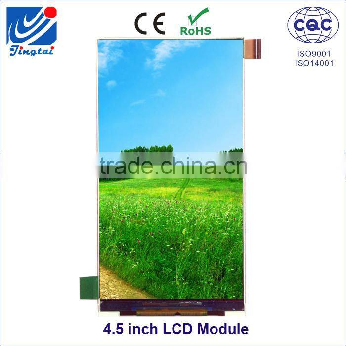 Factory price 4.5 inch tft lcd monitor screen with mipi interface