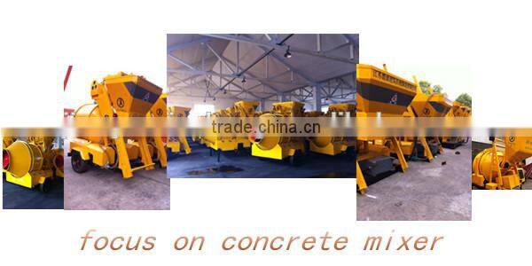 Hot sale new type JS750 forced concrete mixer truck for sale industrial used