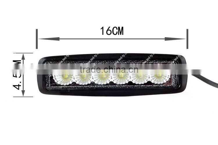 CREE LED Work Light Auto LED Offroad Light 18W LED Driving Light Truck Tractor 4X4 Jeep Spot/Flood Beam