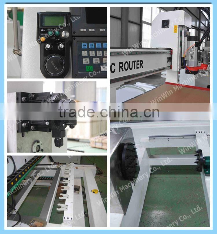 ATC1530C European Quality Lathe CNC Router Wood