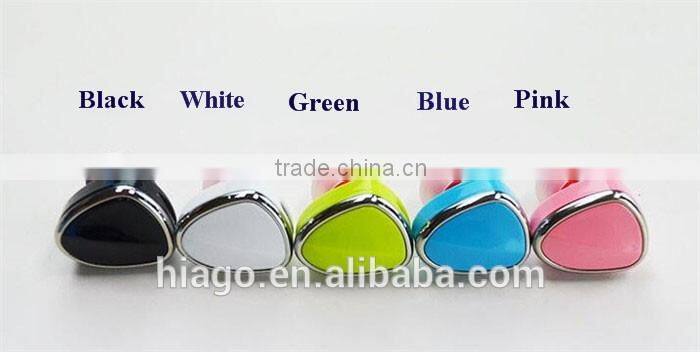 2016 Colorful music Bluetooth headset mini 6 china bluetooth headset price
