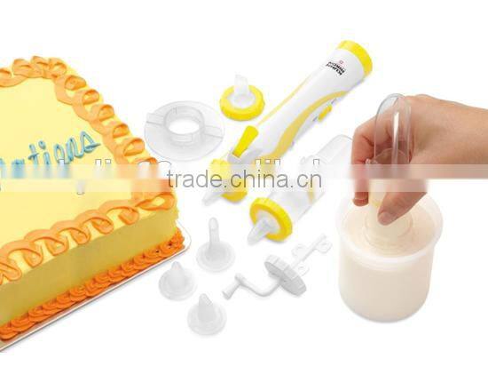 Electric Cake Decorating Pen Battery Operated Frosting Deco Pen