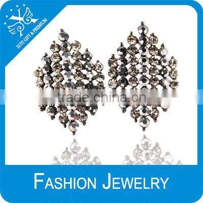 2015 Diamond Silver Jewellery Earring