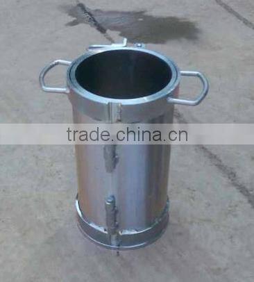 150*300mm Steel Concrete Cylinder Test Mould