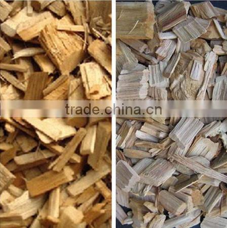 Compact structure Smooth Running Sawdust Wood Chipper