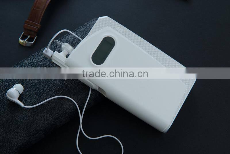 Exclusive Design Wireless Bluetooth Headset Portable Power Bank