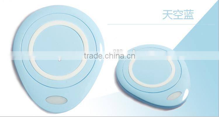 REYON mini slim water-drop shape wireless phone charger for Iphone ,Samsung