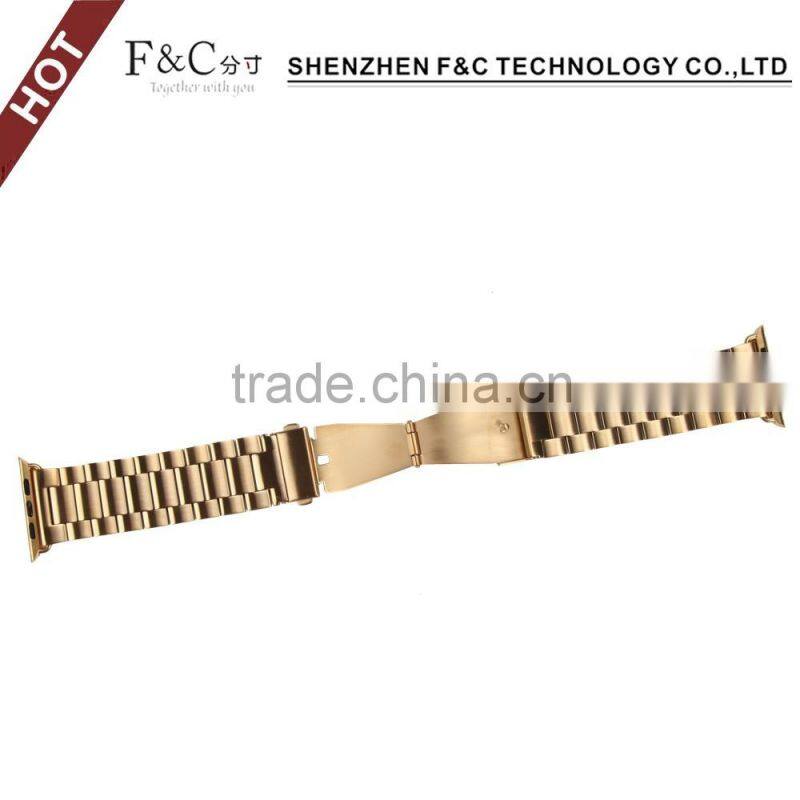 Hot selling Fashion high quality stainless steel band smart watchband for apple watch stainless steel band