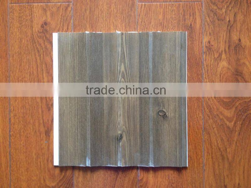 Haining OUMEIJIA latest interior wall pvc paneling popular in Pakistan four grooves