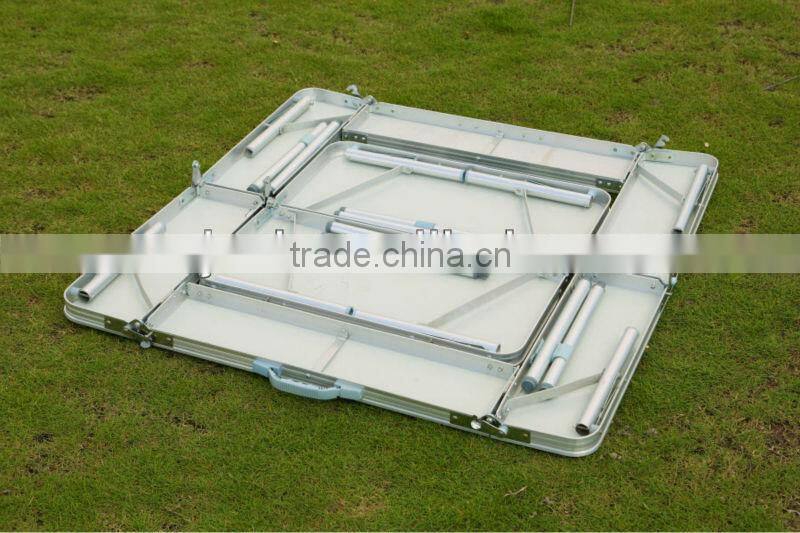 Korean barbecue aluminium Folding Table
