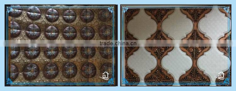 Resin carved 3d wall murals