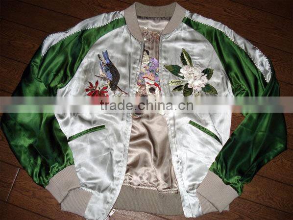men drive bomber satin varsity jacket,custom man drive baseball jacket,custom made drive letterman satin jacket