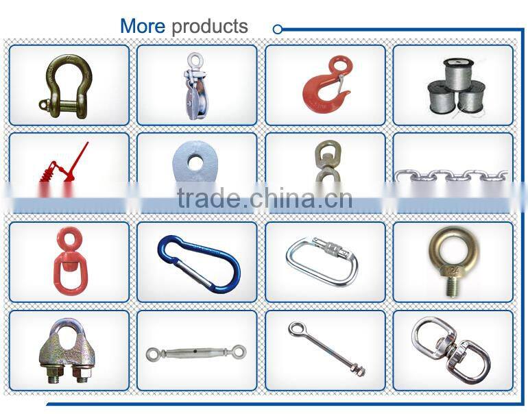 India Steel Duplex Wire Rope Clip