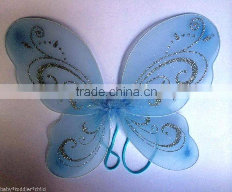 Wholesale colorful angel wings party supplies fairy wings cheap WG4012