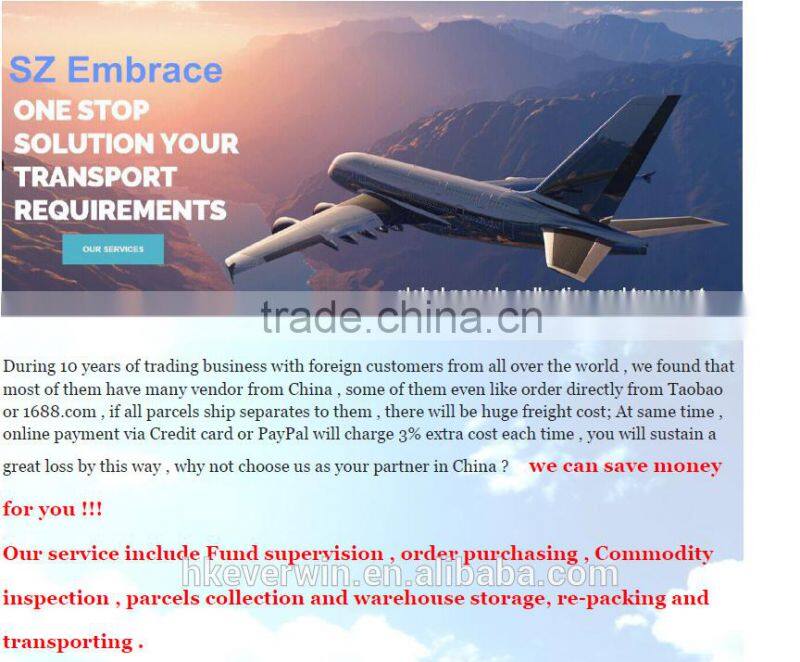 Alibaba international DHL UPS EMS TNT ARAMEX air freight from shenzhen to Saudi Arabia
