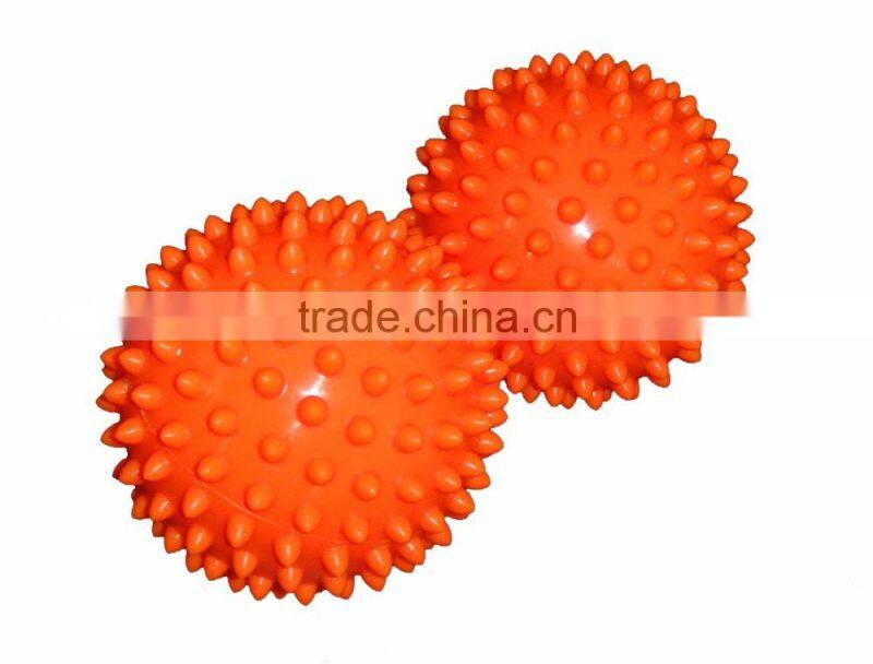 Silicone Massage crossfit rehab physio therapy Single & Double peanut lacrosse massage ball