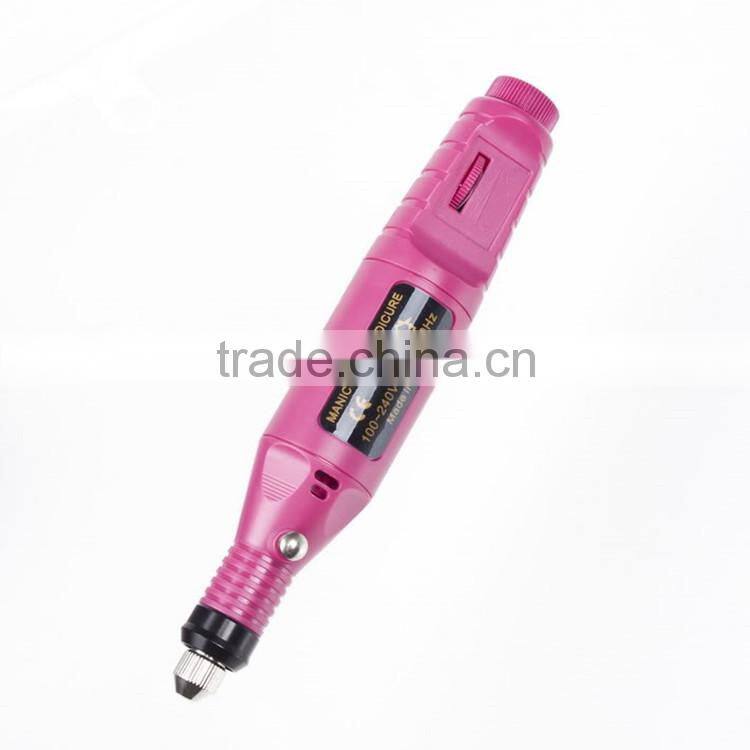 Pedicure nail tool Manicure nail drill Kit Mini Polish Nail Machine