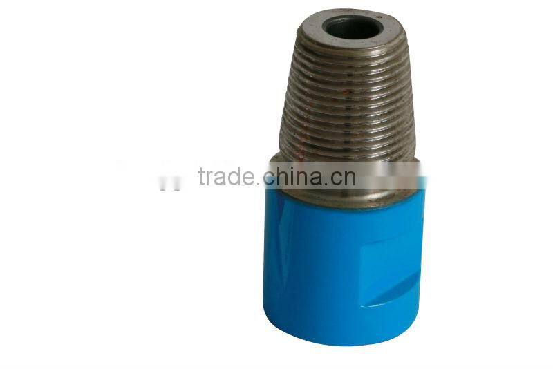 mining machine parts pin box drill rods sub/Rock drilling machine