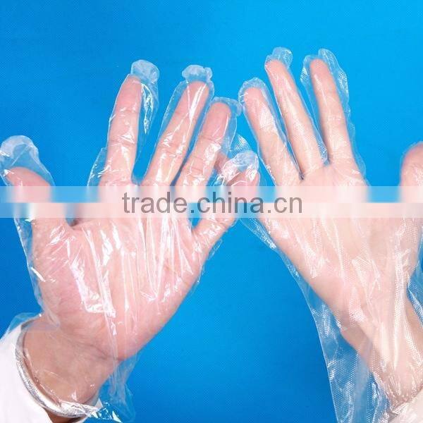 Disposable HDPE/LDPE gloves, glove plastic