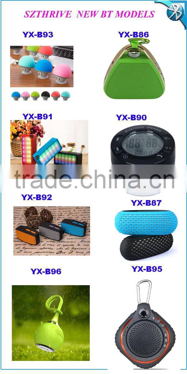 Best electronic christmas gifts bluetooth audio with led lamp