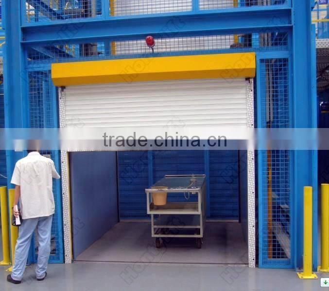 China supplier offers cheap cargo lift 4 meter height elevator/outdoor lift elevators