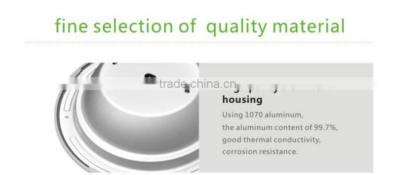 1-10V dimmable 36Watt LED downlight