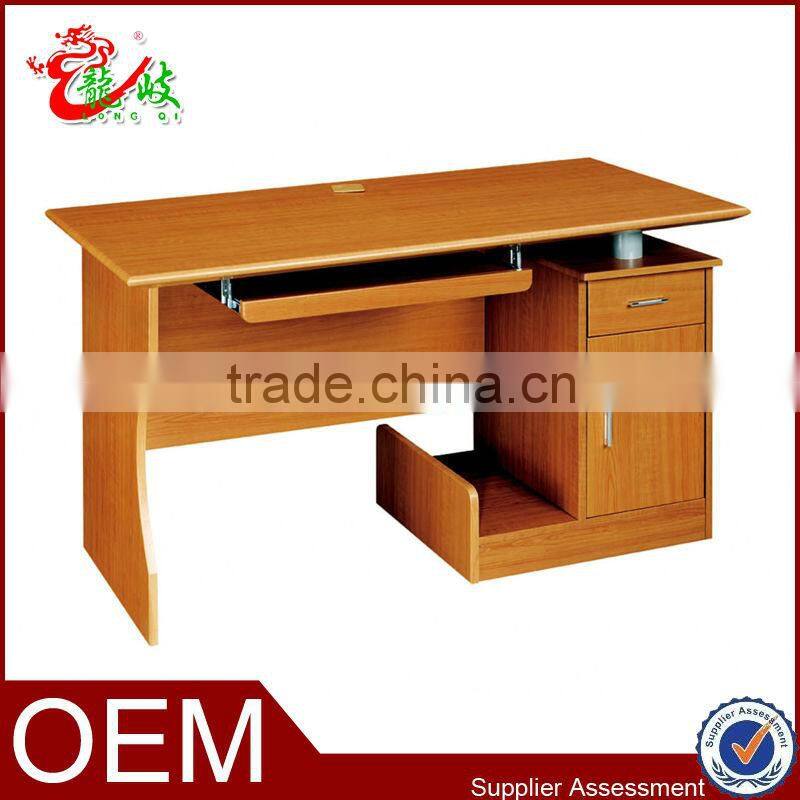 modern high end mdf computer desk with drawers F894