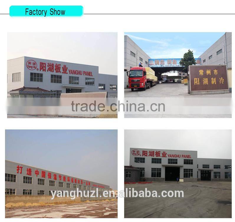 CE certificate PU sandwich panel