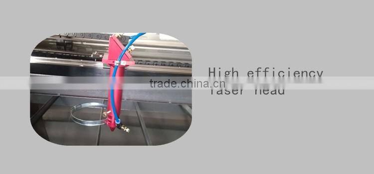 2016 new design low cost 150W CO2 laser cutting machine of Dowell