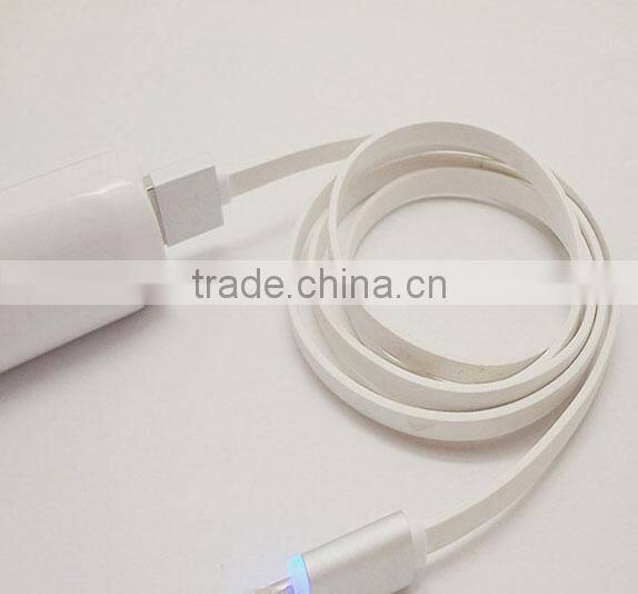 New phones LED lights cable noodles data line
