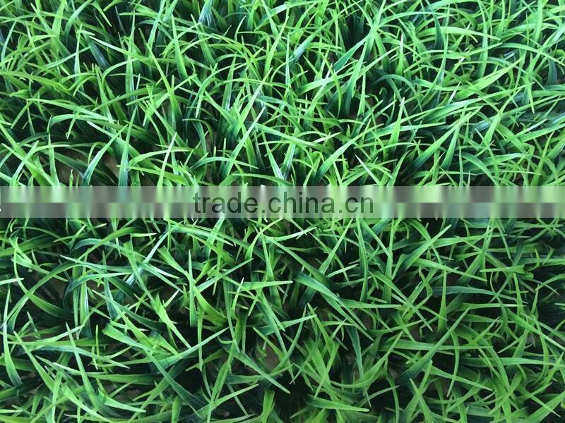 Garden decor 50*50cm plastic leaf fence hedge artificial grass mat