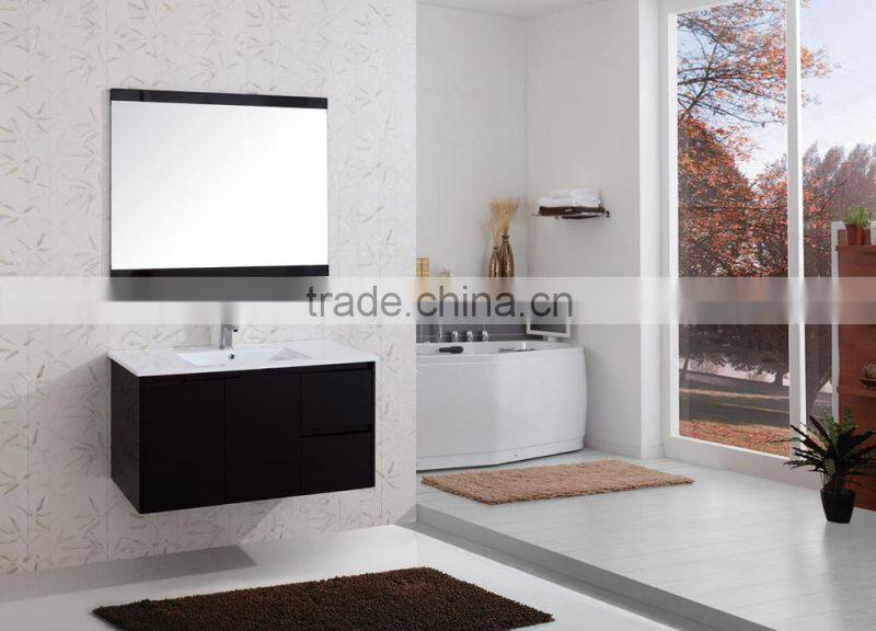 PVC bathroom vanity cabinet corner cabinet DM18-c35w