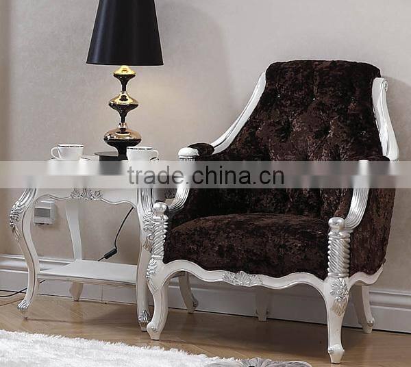 baroque armchair / living room classic armchair / french style armchair YB18