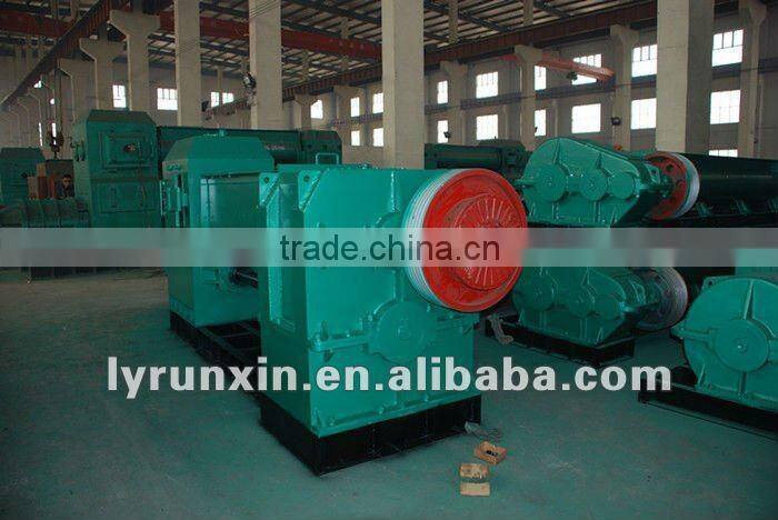 Henan clay brick making machine(Vacuum Extruder for red brick and clay brick