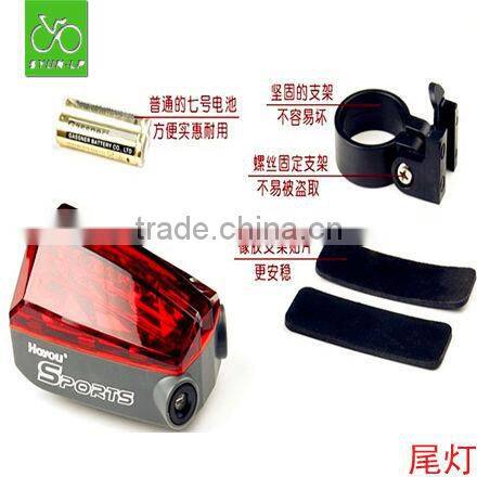 5 LED Bicycle Rear Light,Tail Light,Bicycle Safety Rear Light