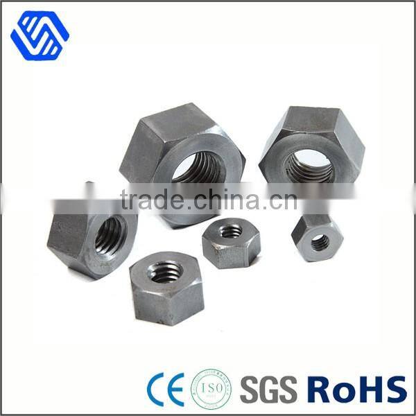 high quality carbon steel hex nuts