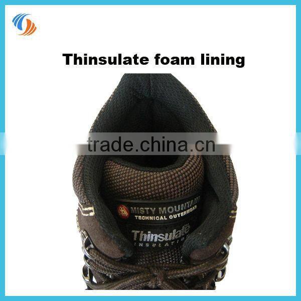 2014 mens Genuine leather warm snow shoes