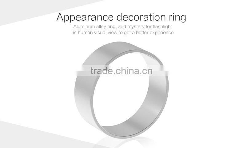 Bright LED flashlight Supfire Y12 1100 lumen CR XML2 U2 floodlight torch