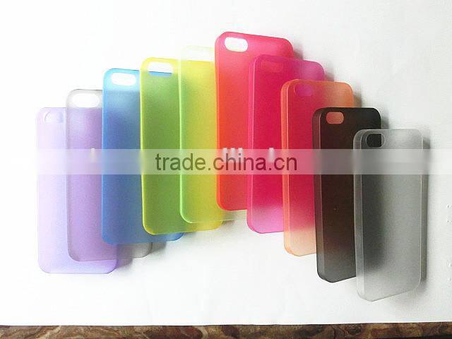 colorful manufacture thin case for smart phone