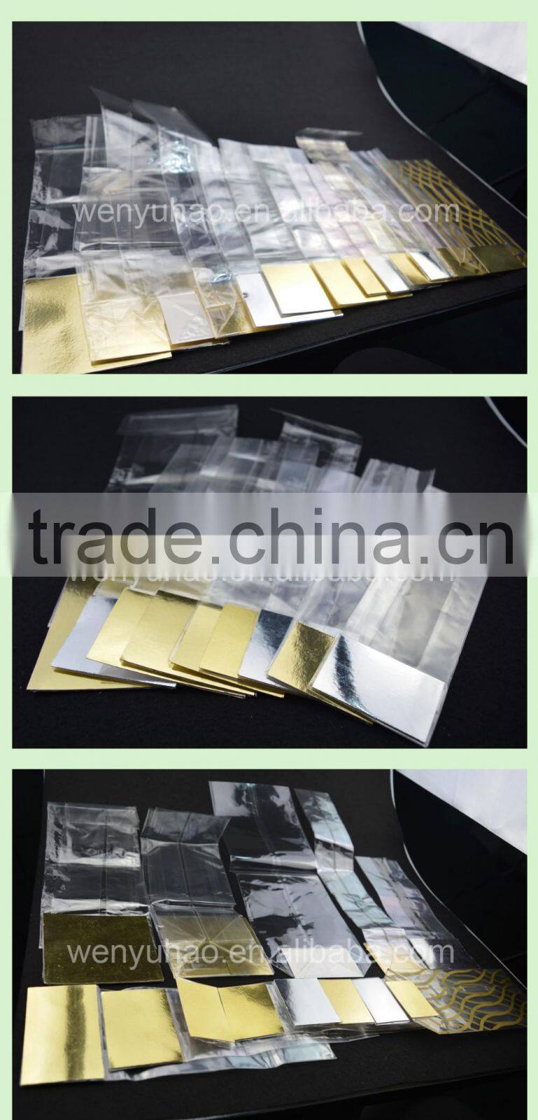 heat seal opp candy bag , square bottom side gusset packing food grade plastic bag with paper card
