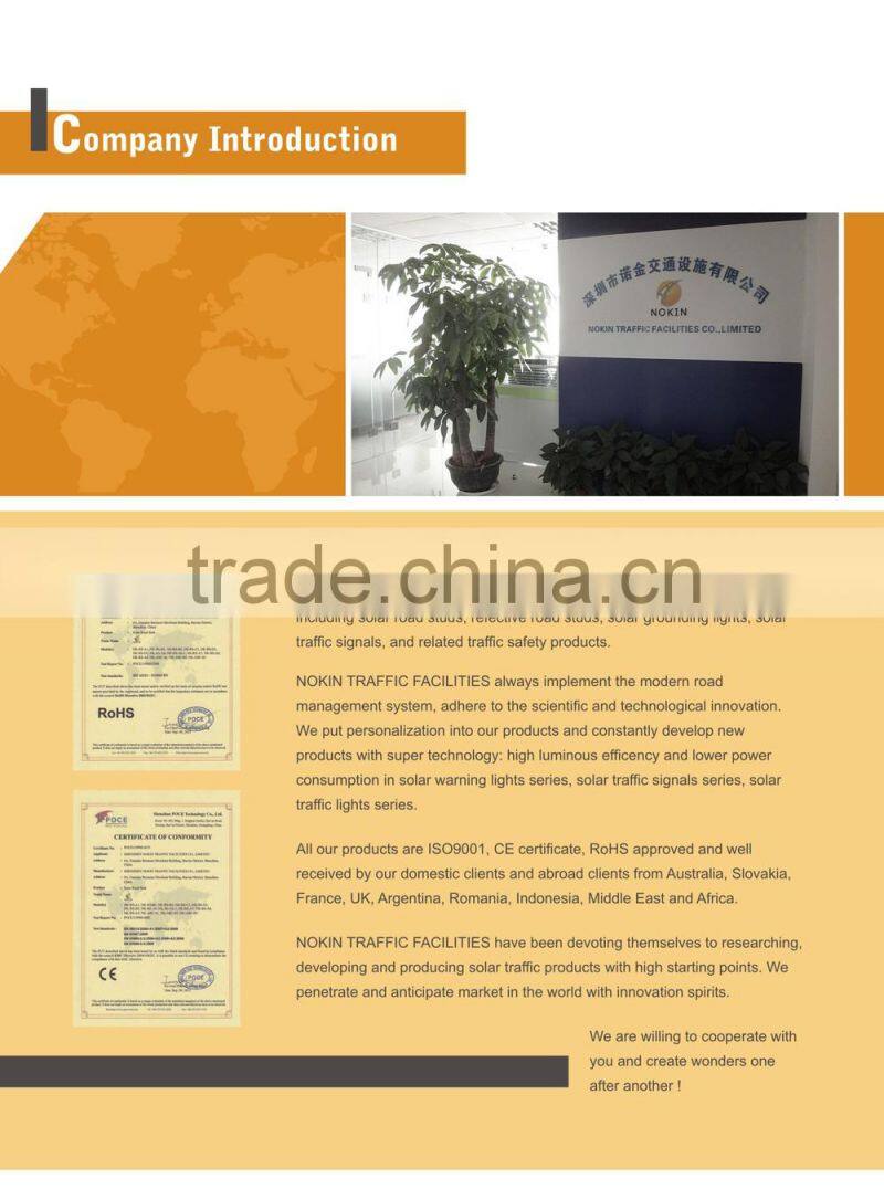 our smart design high quality CE ROHS approved high powered LED solar underground light