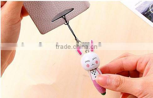 Cute Kawaii Korea Novelty wood mobile chin pen