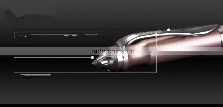 high quality tactical pen self defense for busimess men , novelty tungsten steel tip pen