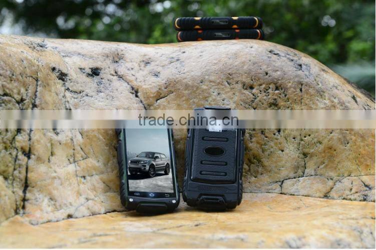DISCOVERY V8 Military Grade Rugged Smartphone mobile phone support shockproof and dustproof and waterproof
