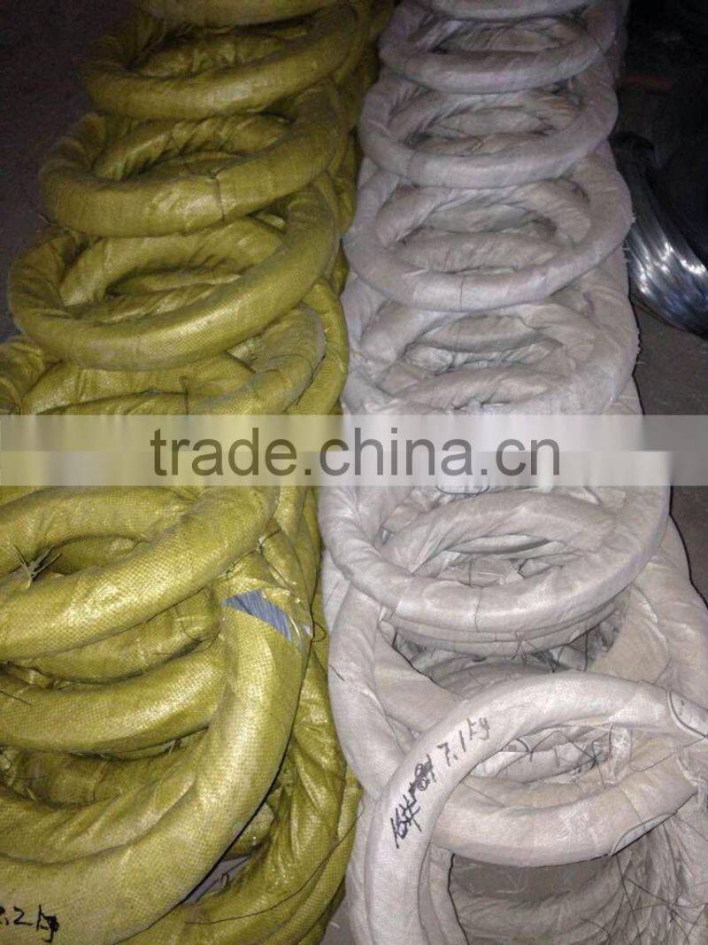 2015 hot sale high quality electro galvanized iron wire