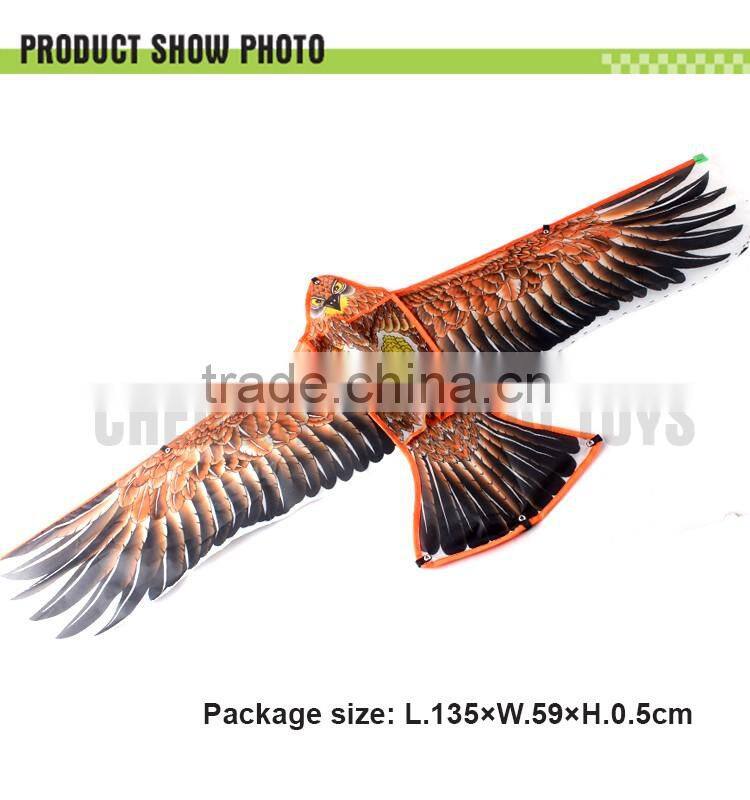 kids kite outdoor playing lifelike eagle flyer super bird shape kites