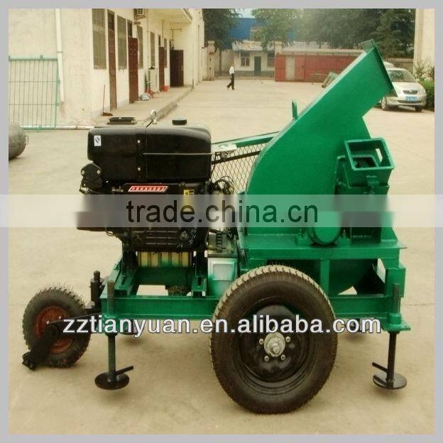 china timber chipper for garden tractor with good quality