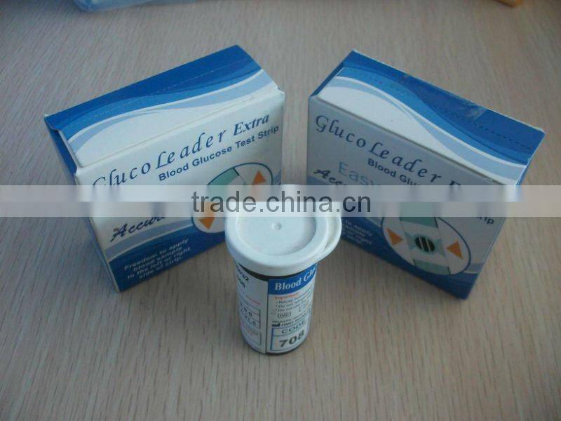 Large screen one key operation new blood glucose meter Extra FDA certificate blood sugar monitor