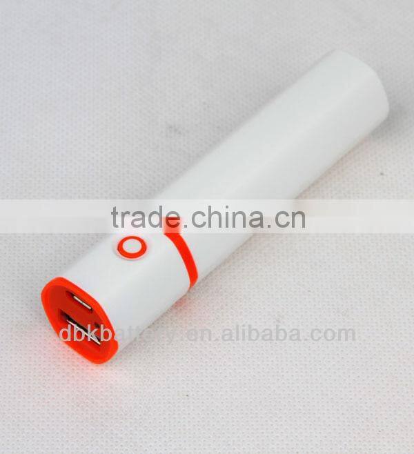 Moblie power bank with 2600mAh MP-2600